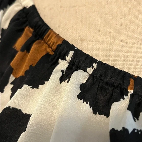 MICHAEL Michael KORS Silk Blouson Top - Picture 3 of 13